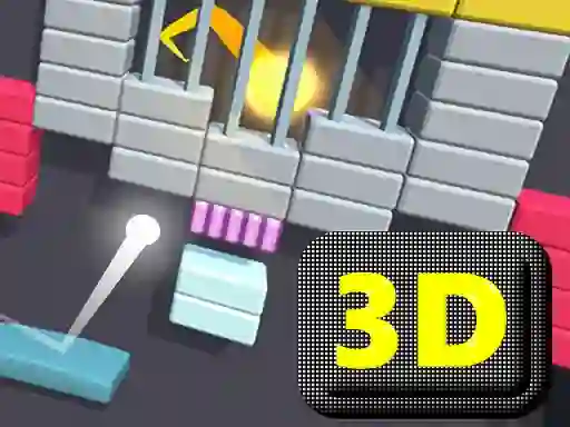 Leikur Brick Breaker 3d á netinu