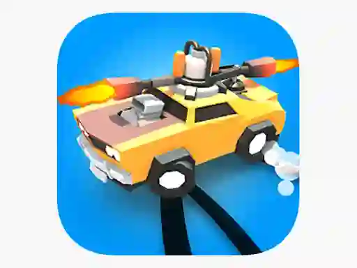 Leikur Sky Racing Drift á netinu