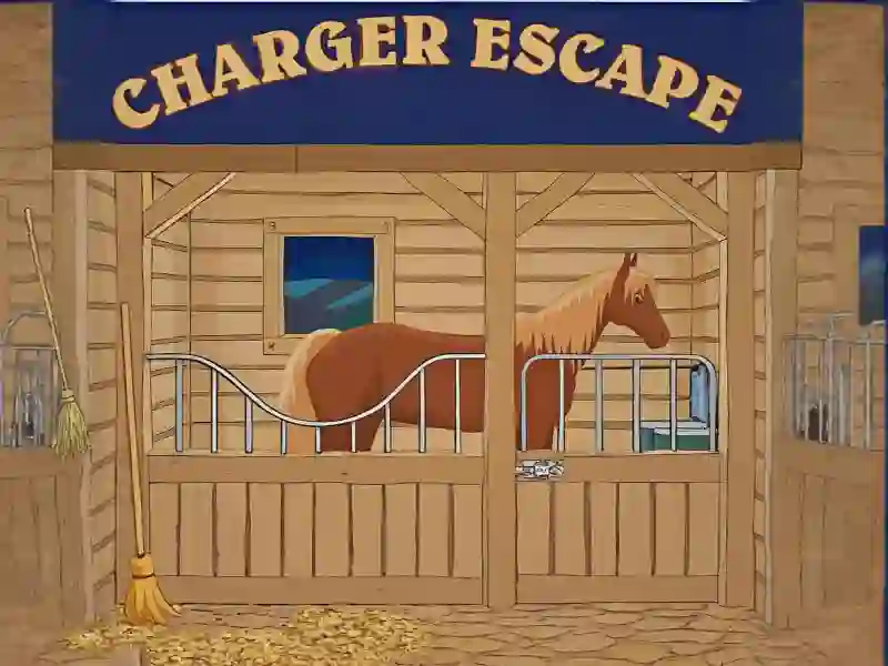 Leikur Charger Escape á netinu