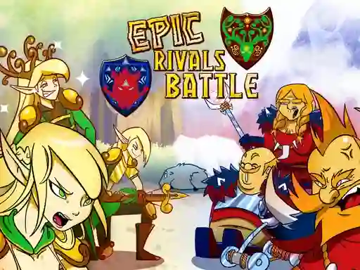 Leikur Epic Rivals Battle á netinu