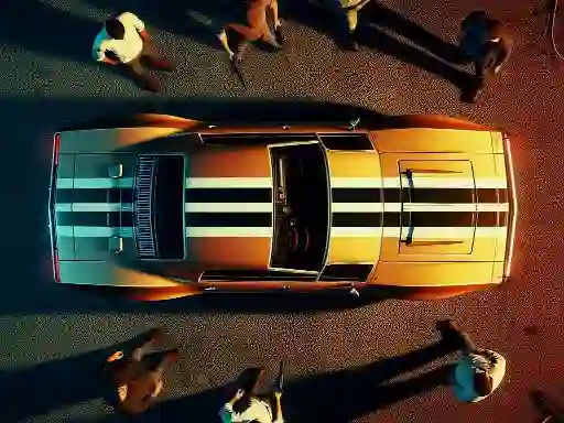 Leikur GTA Car Rush á netinu