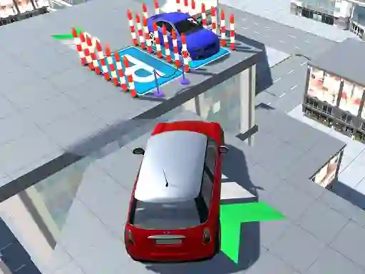 Leikur Xtreme Sky Car Parking á netinu