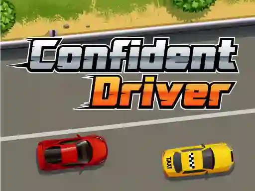 Leikur Confident Driver á netinu