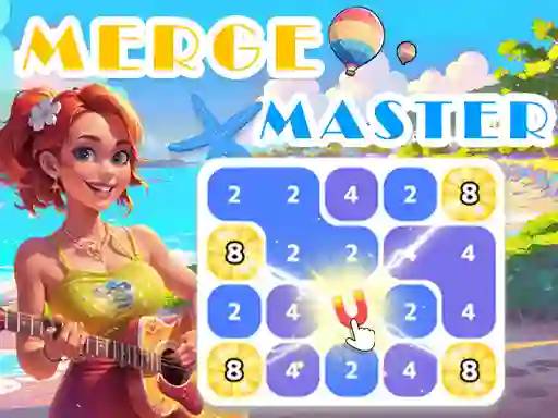 Leikur Merge Master á netinu