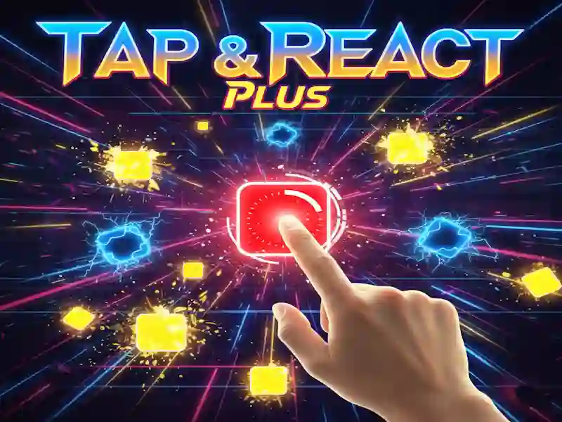 Leikur Tap React Plus á netinu