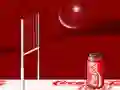 Leikur Coca-Cola Volleyball á netinu