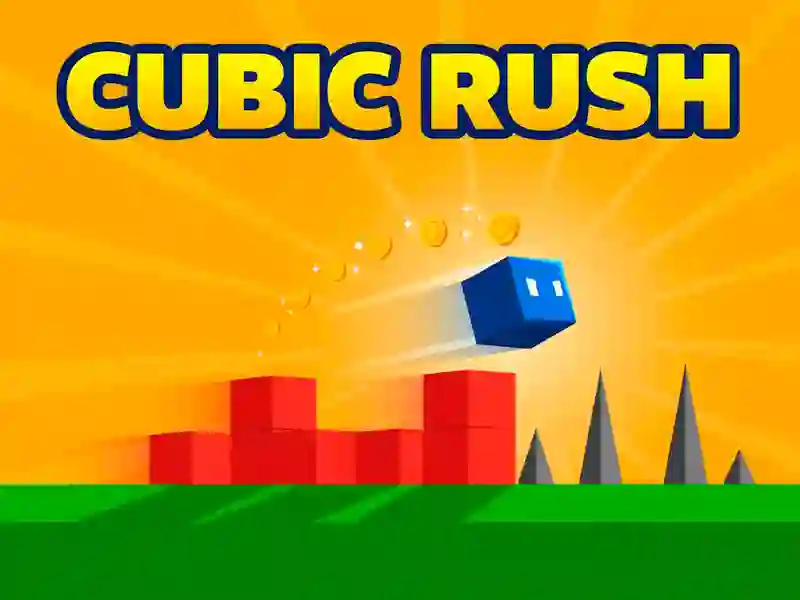 Leikur Cubic Rush á netinu