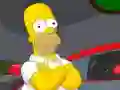 Leikur Simpsons Car Parking á netinu