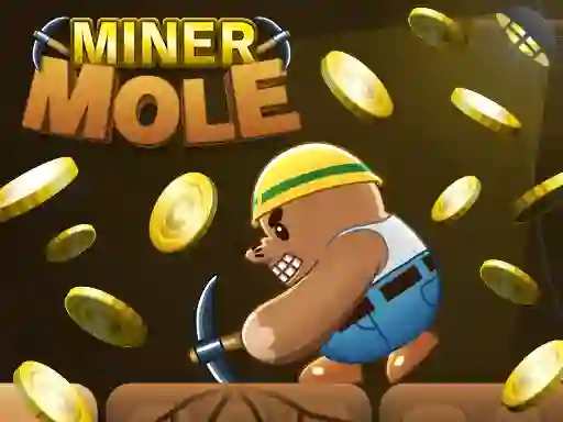 Leikur Miner Mole á netinu