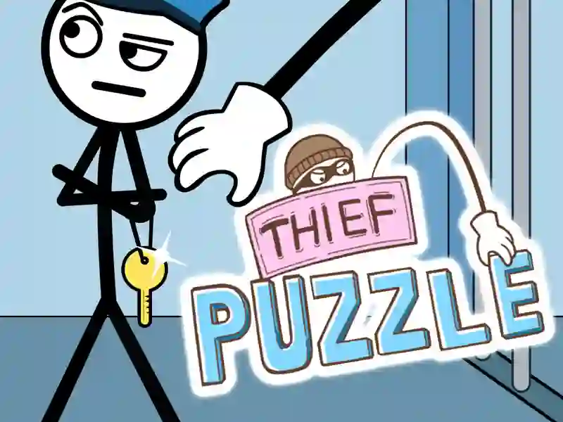 Leikur Thief Escape á netinu