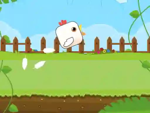 Leikur Chicken Climbing á netinu