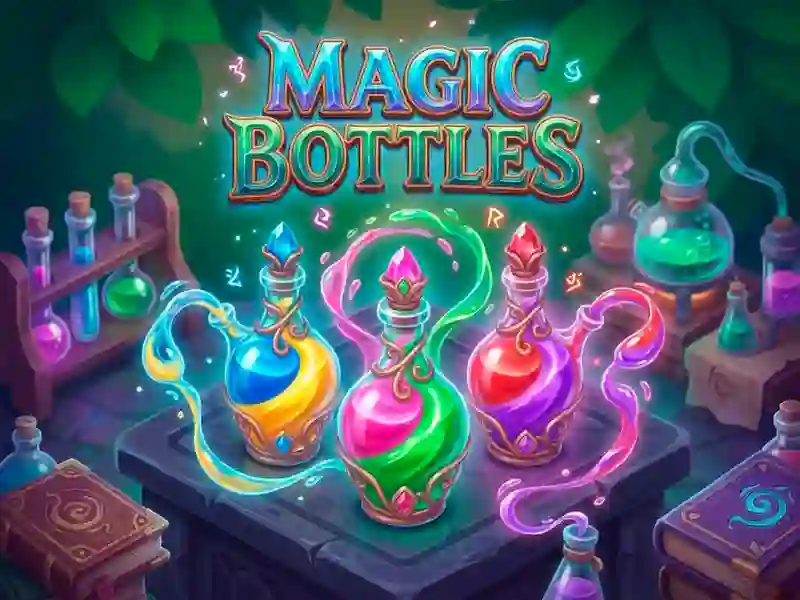 Leikur Magic Bottles á netinu
