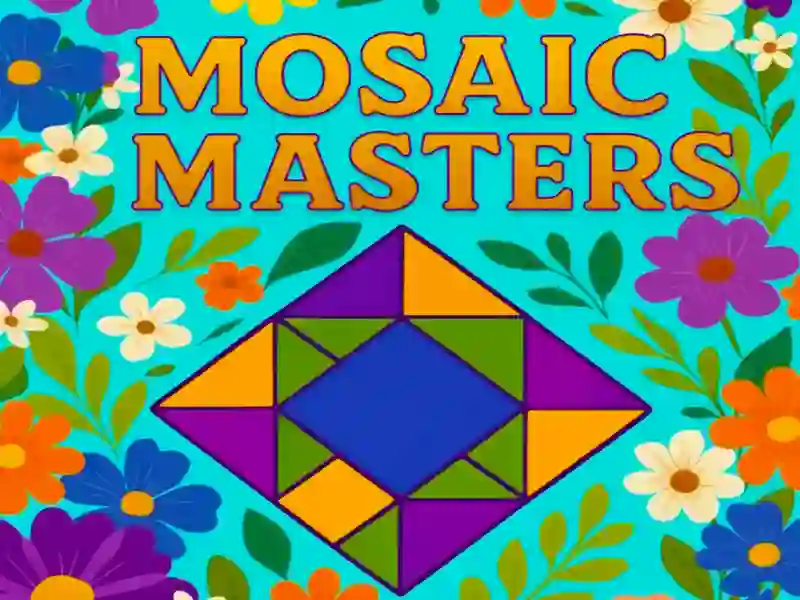 Leikur Mosaic Masters á netinu