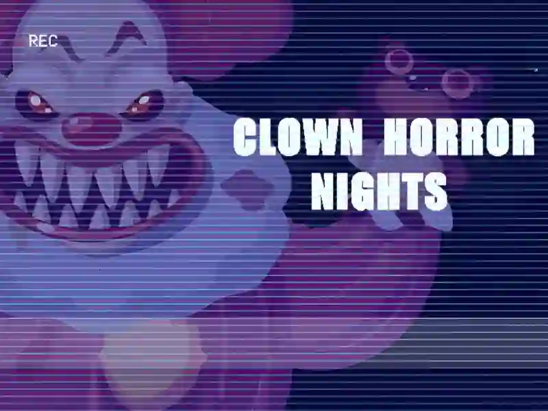 Leikur Clown Horror Nights á netinu
