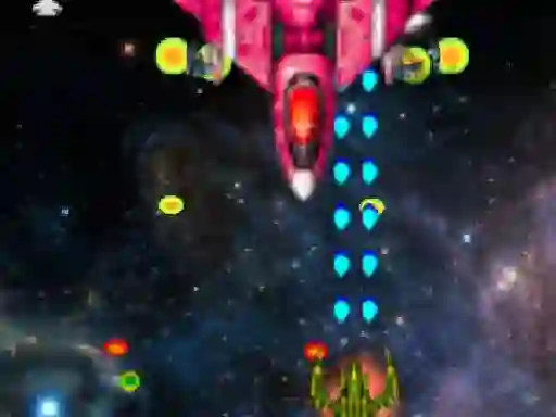 Leikur X-treme Space Shooter á netinu