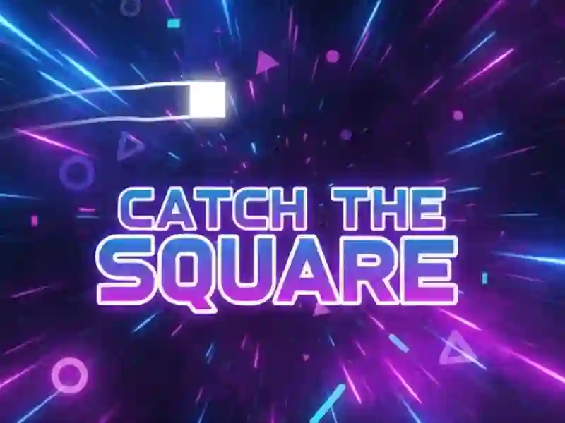 Leikur Catch the Square á netinu