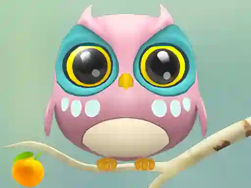 Leikur Cute Owl Puzzle á netinu