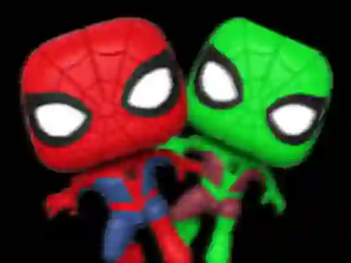 Leikur Spider Man Hard Way á netinu