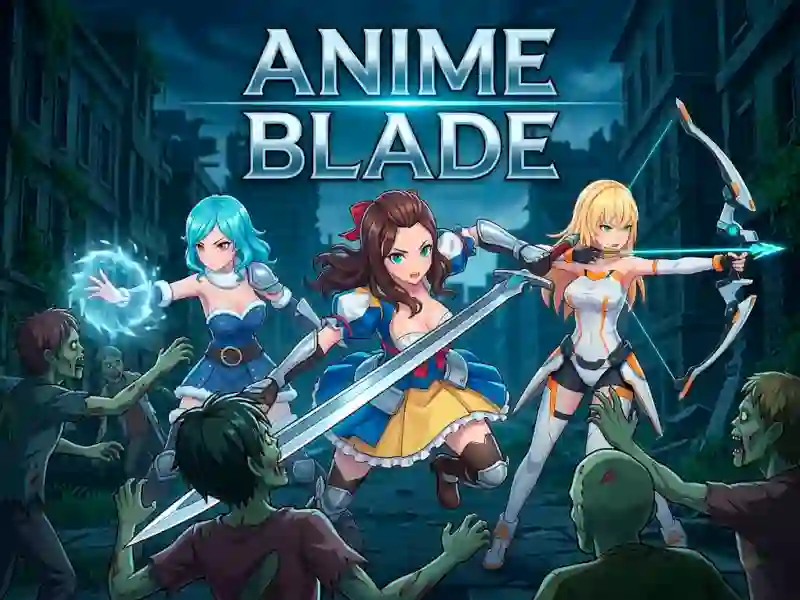 Leikur Anime Blade á netinu