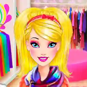 Leikur Cinderella Shopping World á netinu