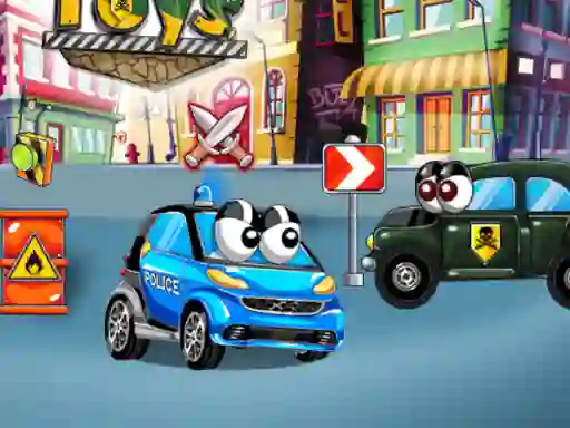 Leikur Car Toys á netinu