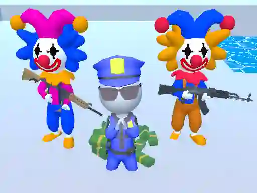 Leikur Crazy Jokers 3D á netinu