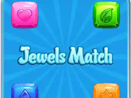 Leikur Jewels Match á netinu
