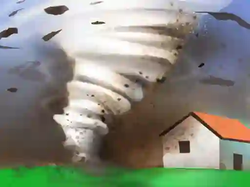 Leikur Tornado. io á netinu