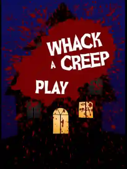 Leikur Whack a Creep á netinu