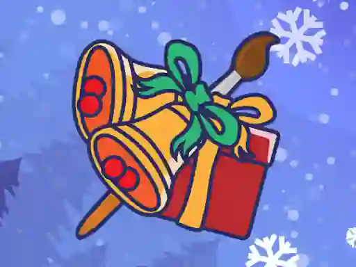 Leikur Christmas Craft Coloring á netinu