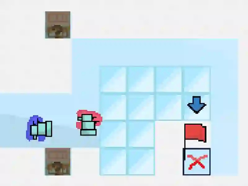 Leikur Snowsnatch CTF á netinu