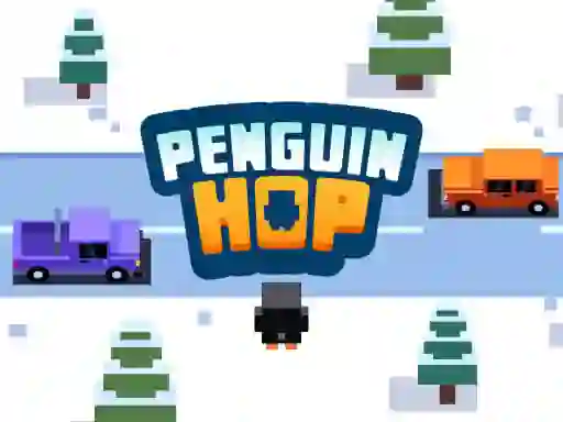 Leikur Penguin Hop á netinu