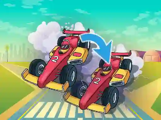 Leikur Idle Merge Car And Race á netinu