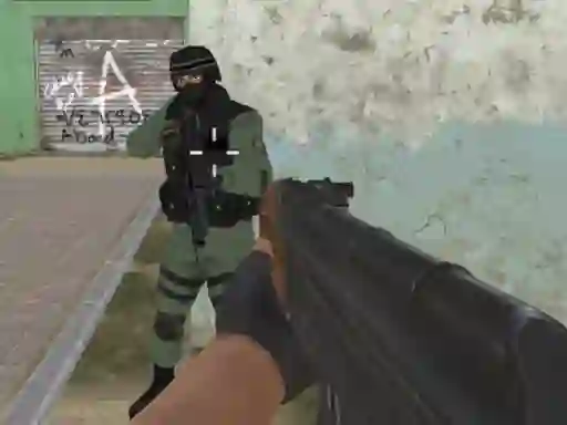 Leikur Commando Attack á netinu