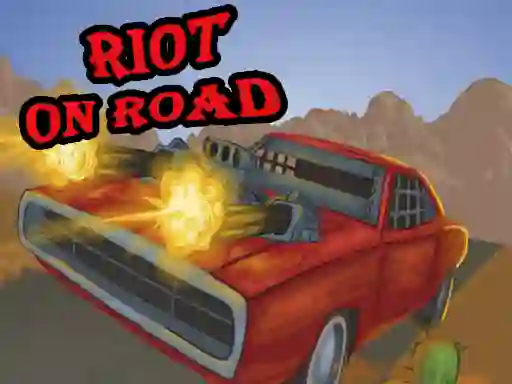 Leikur Riot On Road á netinu
