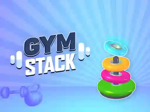 Leikur Gym Stack á netinu