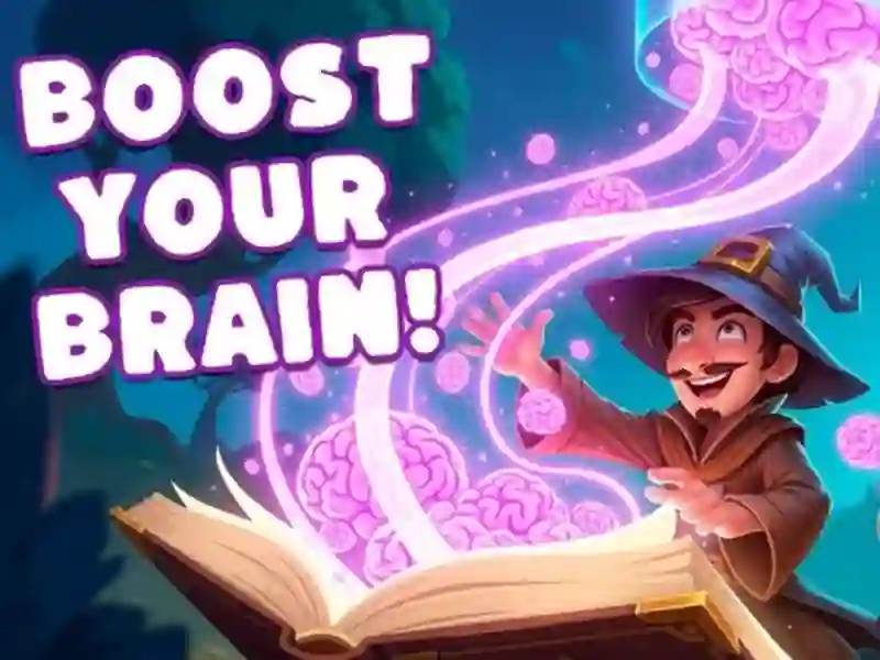 Leikur Boost Your Brain! á netinu