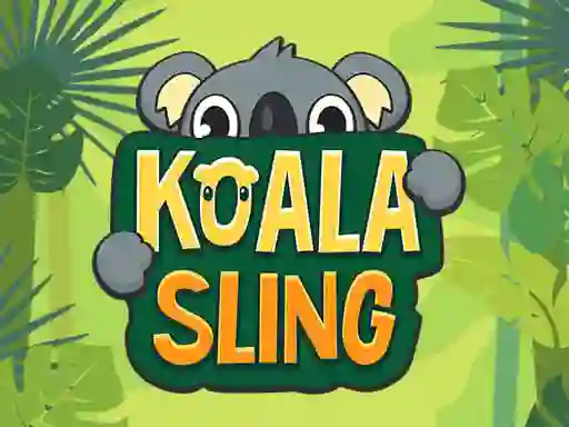 Leikur Koala Sling á netinu