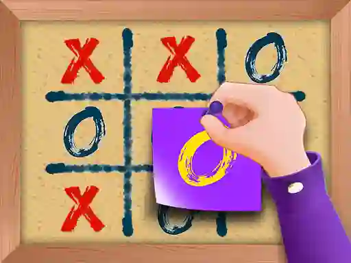 Leikur Tic Tac Toe Office á netinu