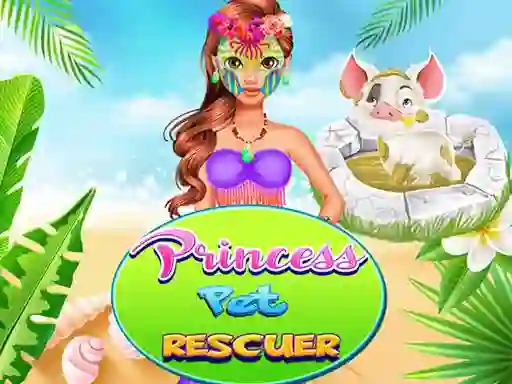 Leikur Princess Pet Rescuer á netinu