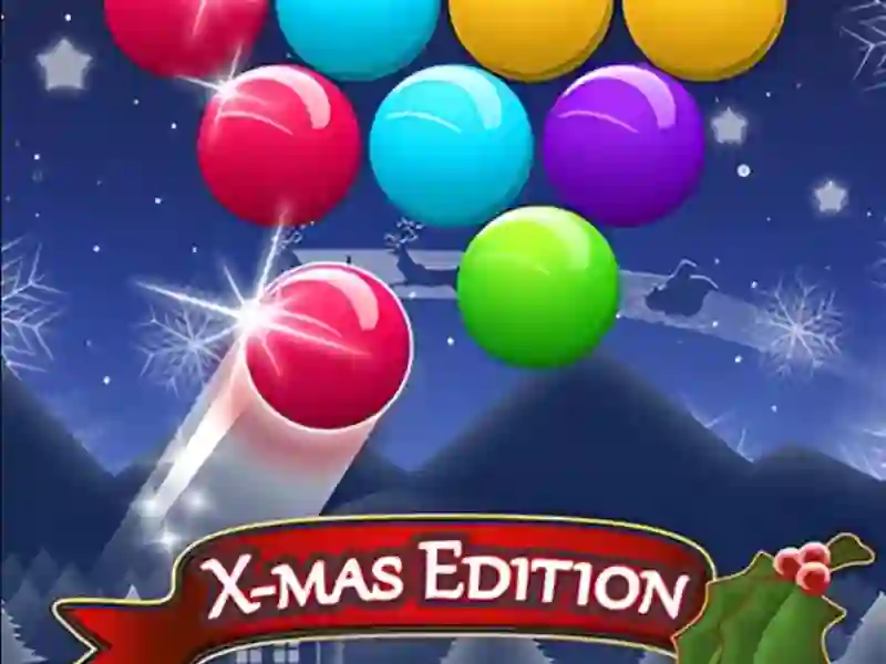 Leikur Smarty Bubbles Xmas á netinu