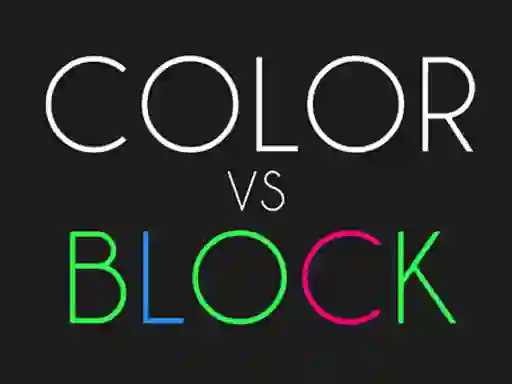 Leikur Color VS Block á netinu