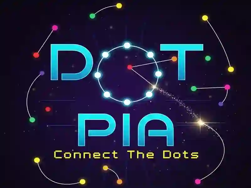 Leikur Dotopia Connect The Dots á netinu