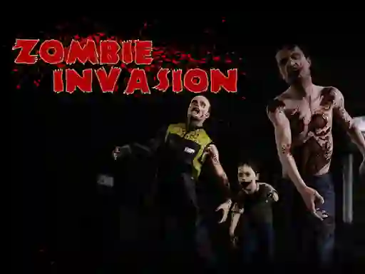 Leikur Zombie Invasion á netinu