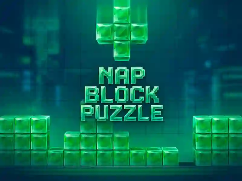 Leikur Nap Block Puzzle á netinu