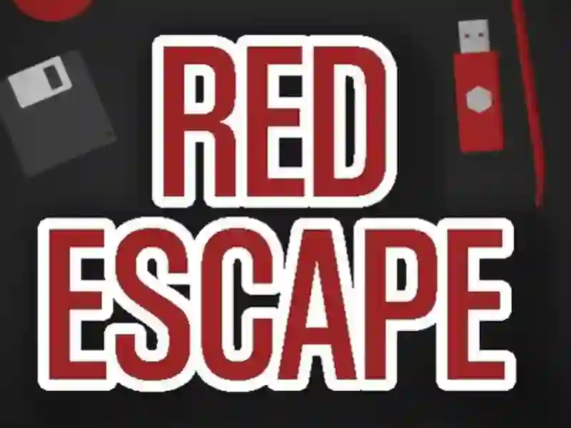 Leikur Red Escape á netinu