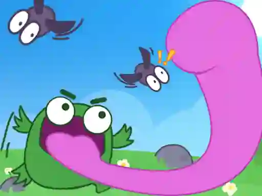Leikur Push The Frog á netinu