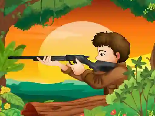 Leikur Deer Hunting Jigsaw á netinu