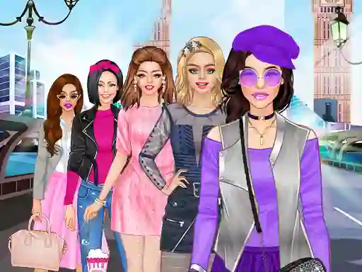 Leikur Fashion Trip á netinu