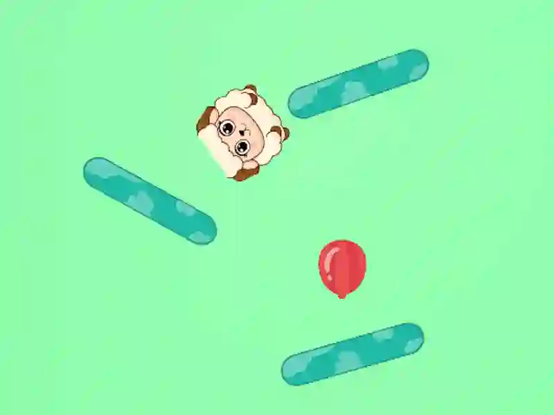 Leikur Squishy Sheep á netinu